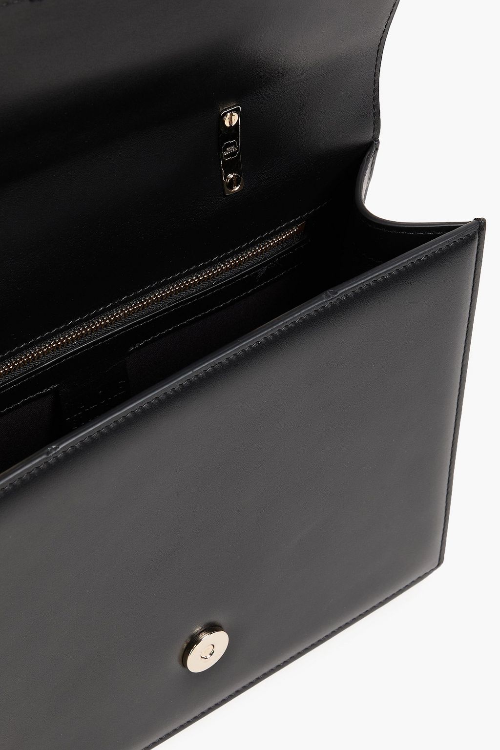 MALONE SOULIERS Audrey crystal-embellished leather tote