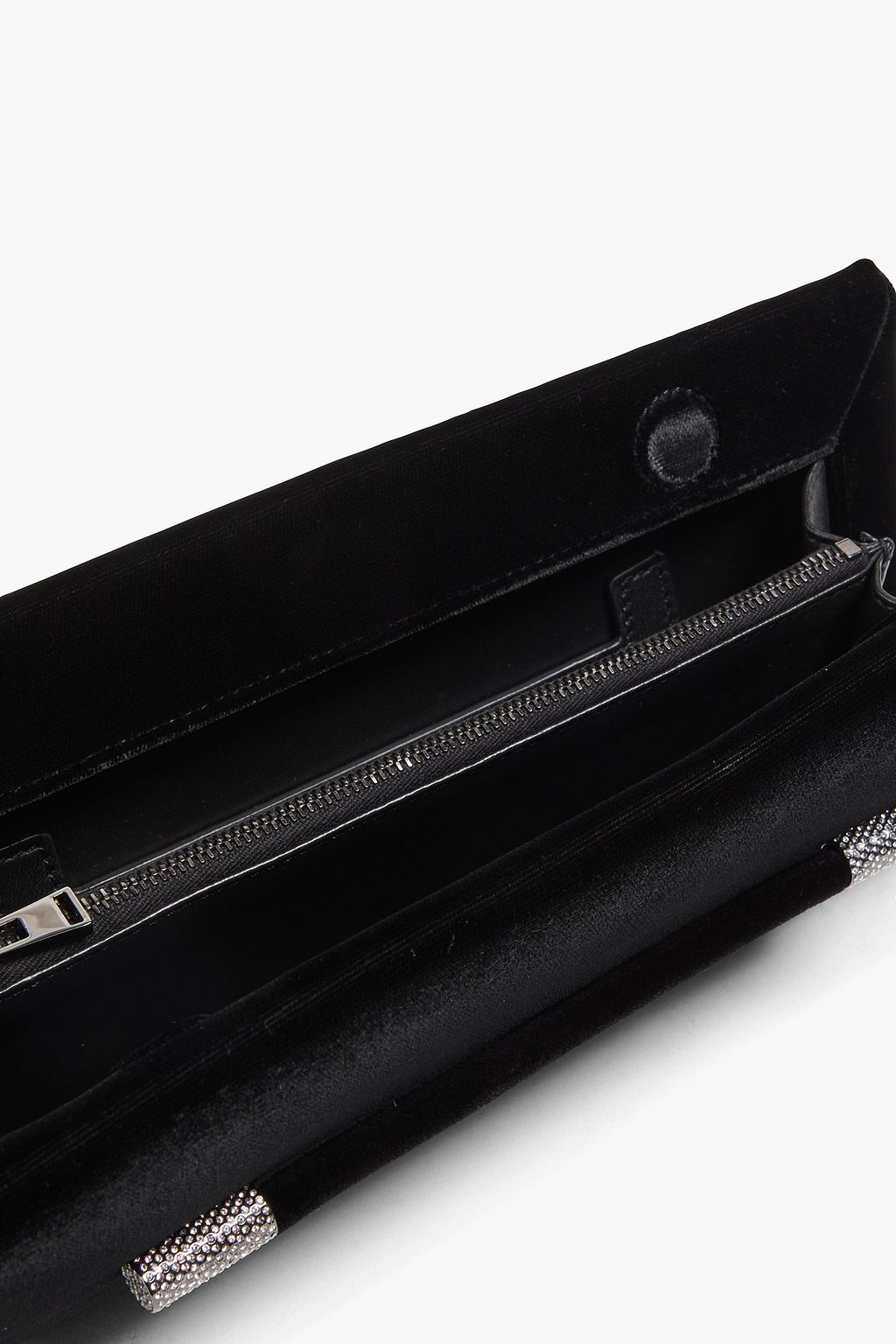 TOM FORD Embellished velvet clutch