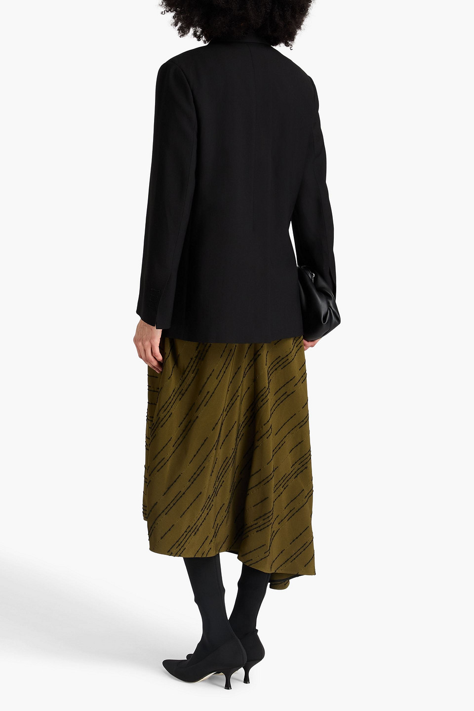 PROENZA SCHOULER TWILL BLAZER