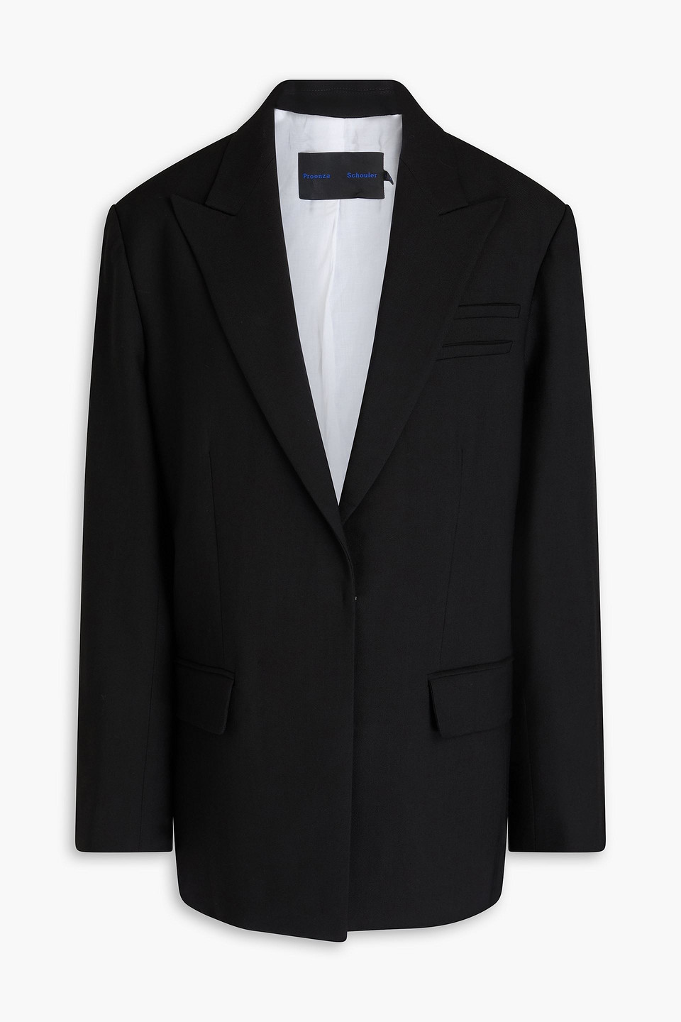 PROENZA SCHOULER TWILL BLAZER