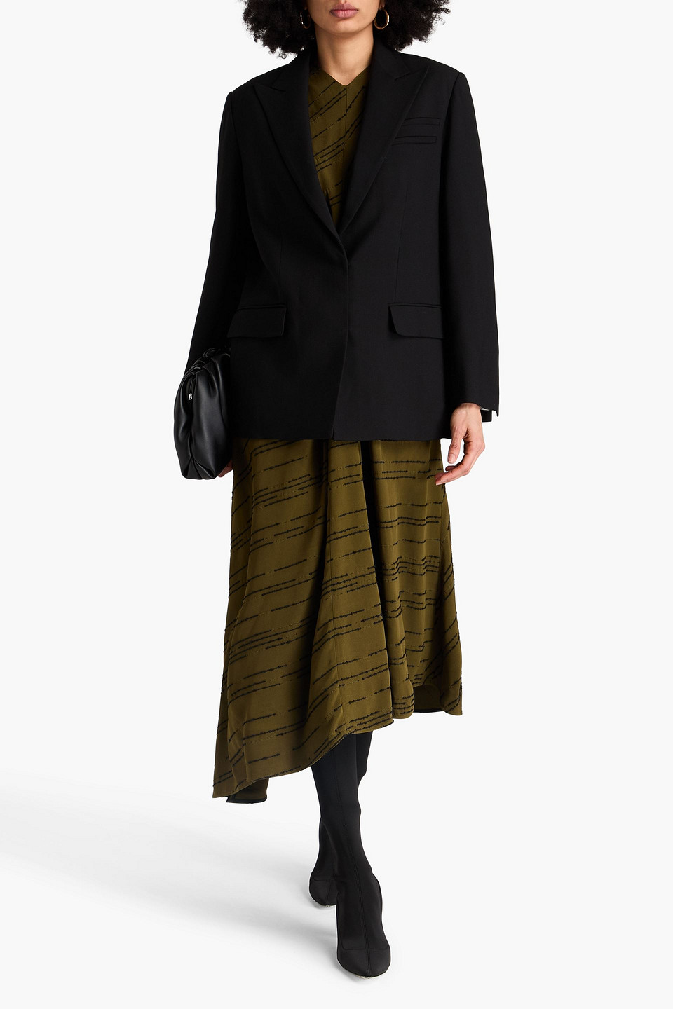 PROENZA SCHOULER TWILL BLAZER