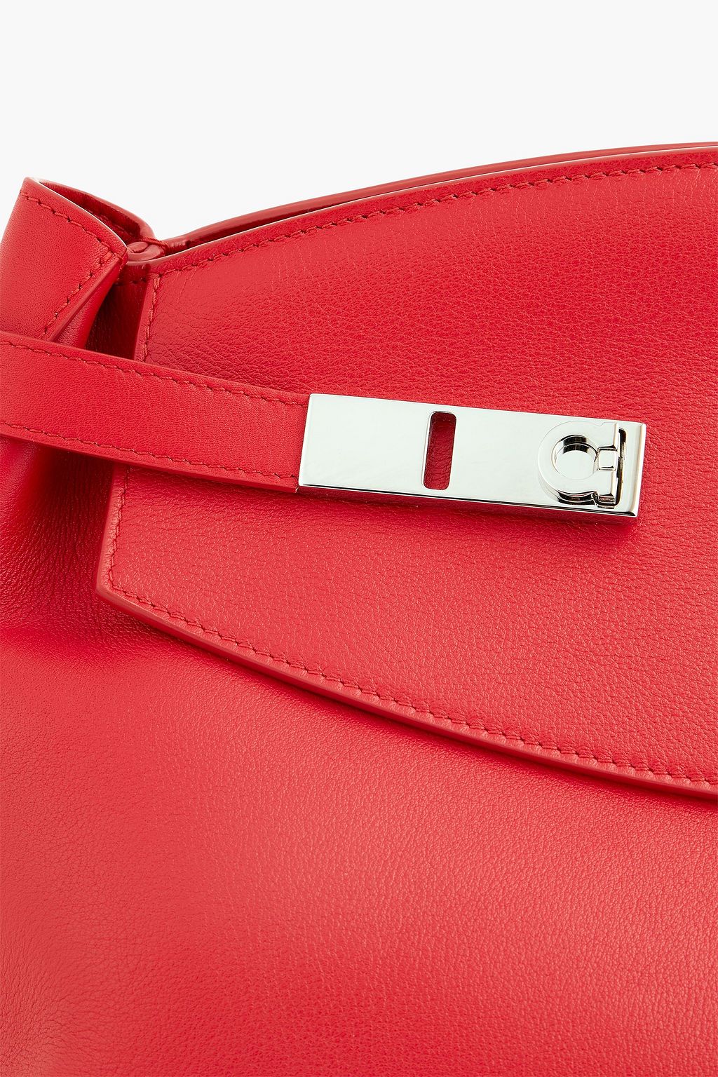 FERRAGAMO Hug leather shoulder bag