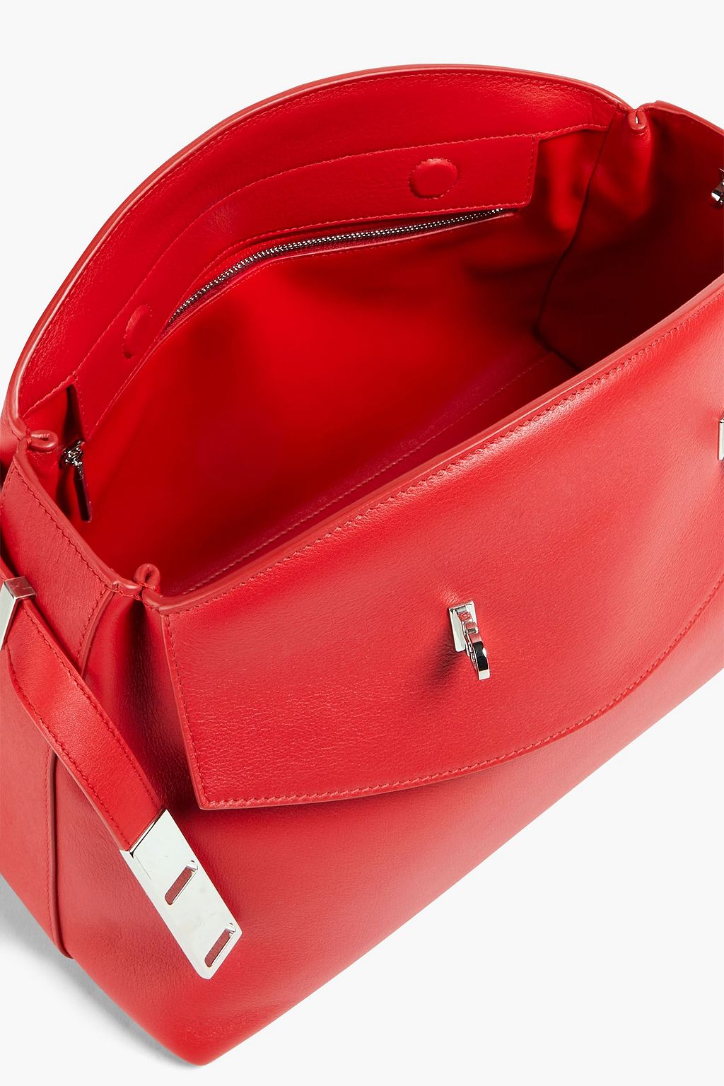FERRAGAMO Hug leather shoulder bag