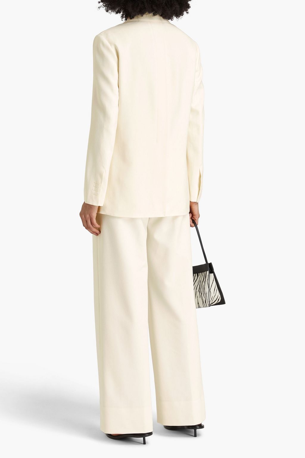 PROENZA SCHOULER بليزر من التويل