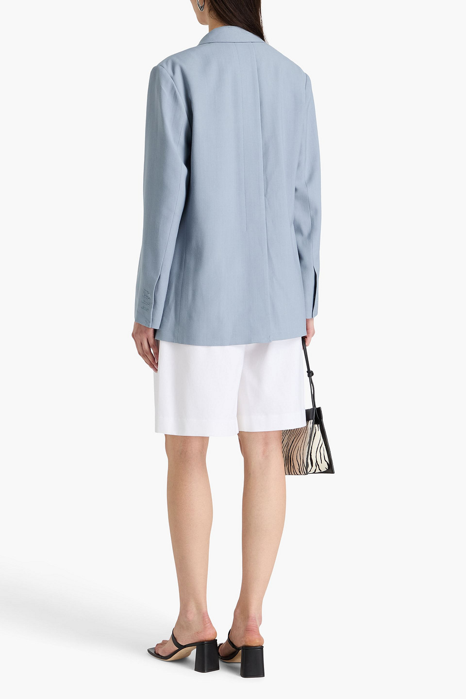 PROENZA SCHOULER TWILL BLAZER