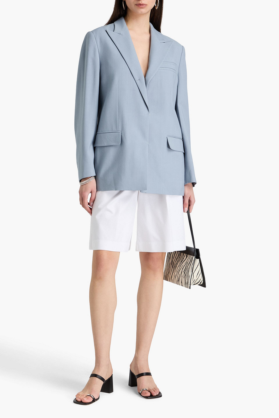 PROENZA SCHOULER TWILL BLAZER