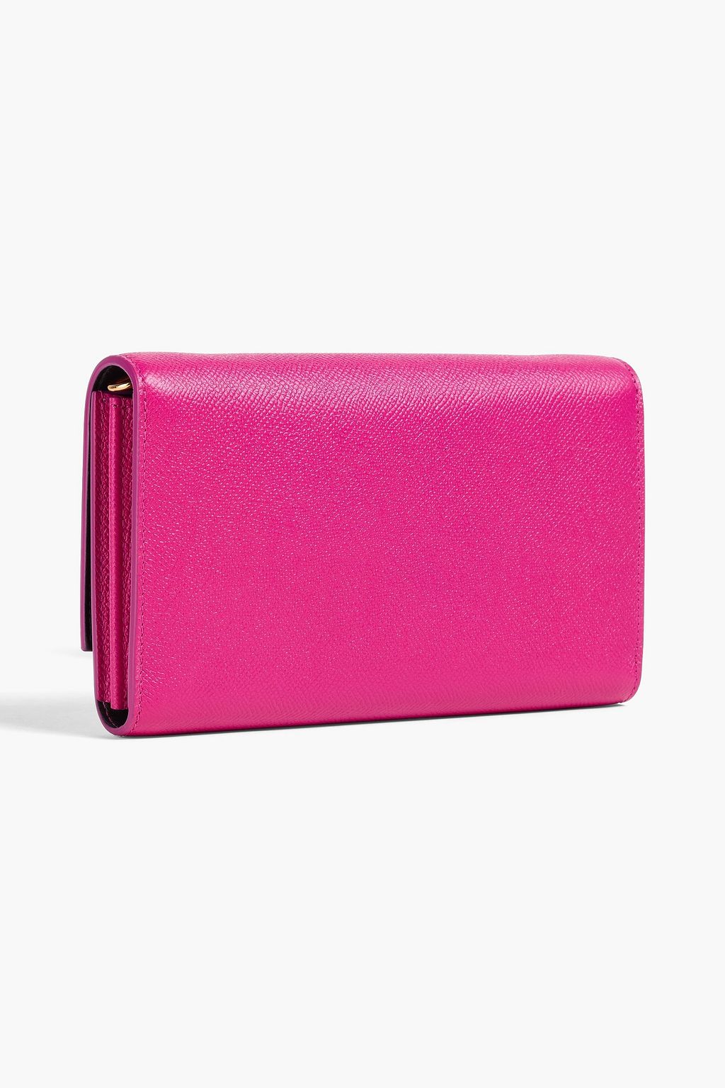 TOM FORD Pebbled-leather cross-body bag
