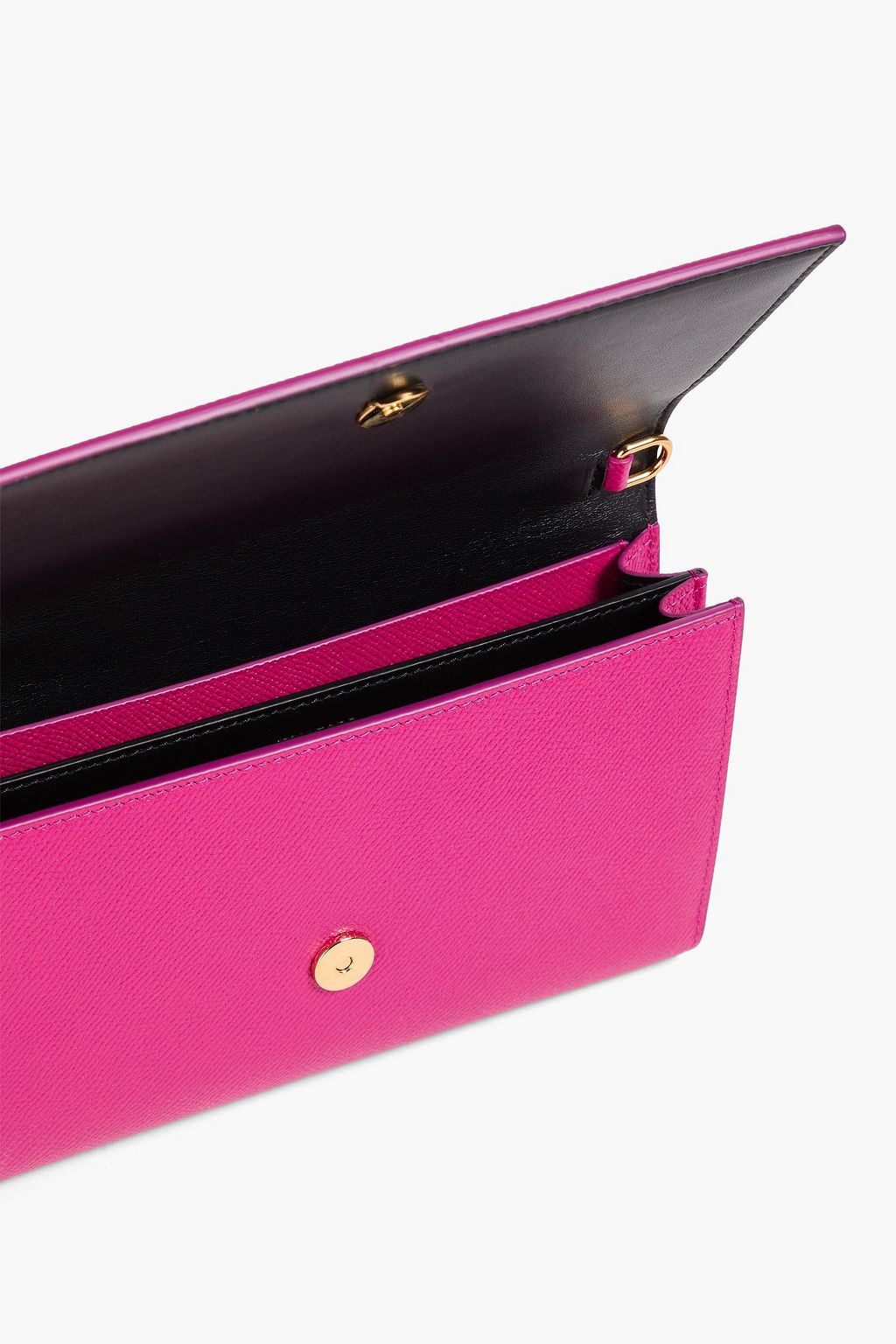 TOM FORD Pebbled-leather cross-body bag