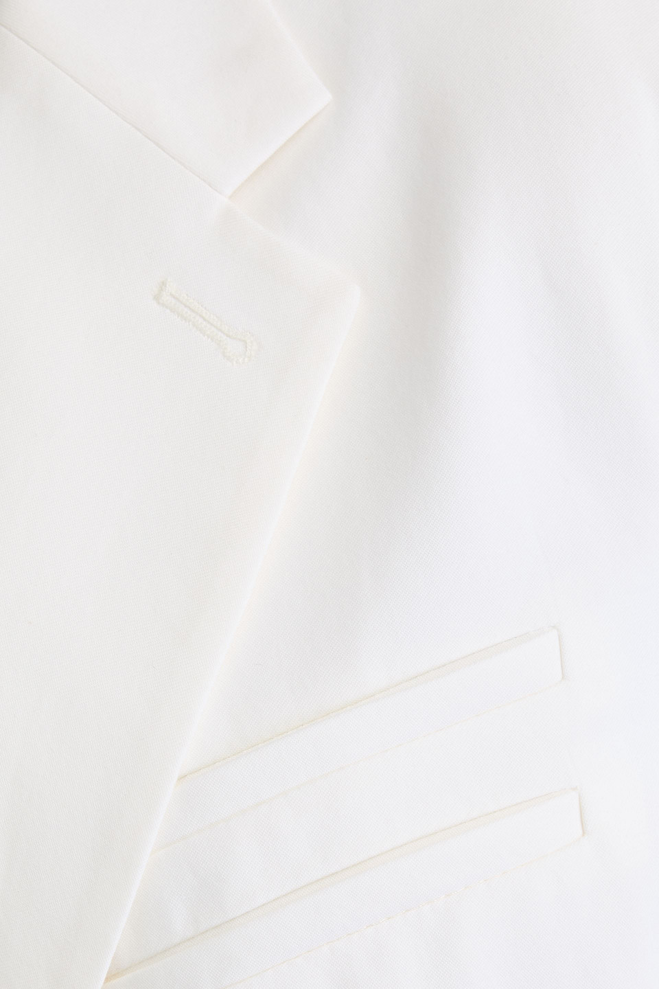 Proenza Schouler Blazer Aus Webstoff In Weiss