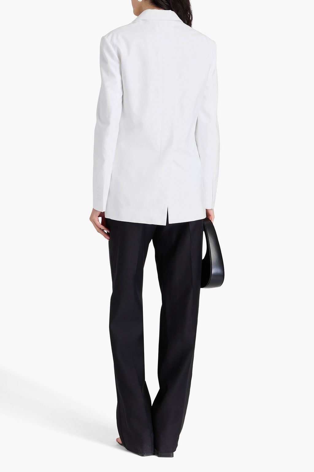 PROENZA SCHOULER بليزر من نسيج محبوك