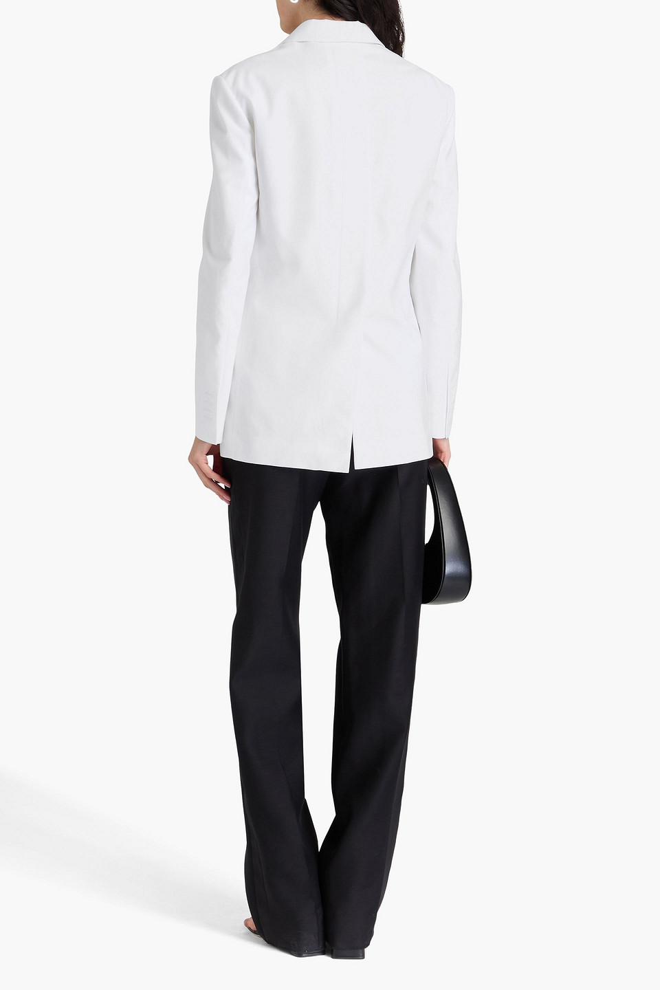 Proenza Schouler Blazer Aus Webstoff In Weiss