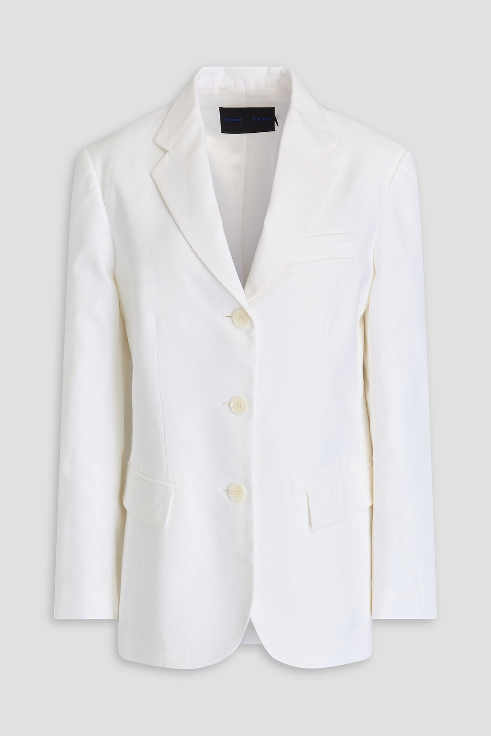Proenza Schouler Blazer Aus Webstoff In Weiss
