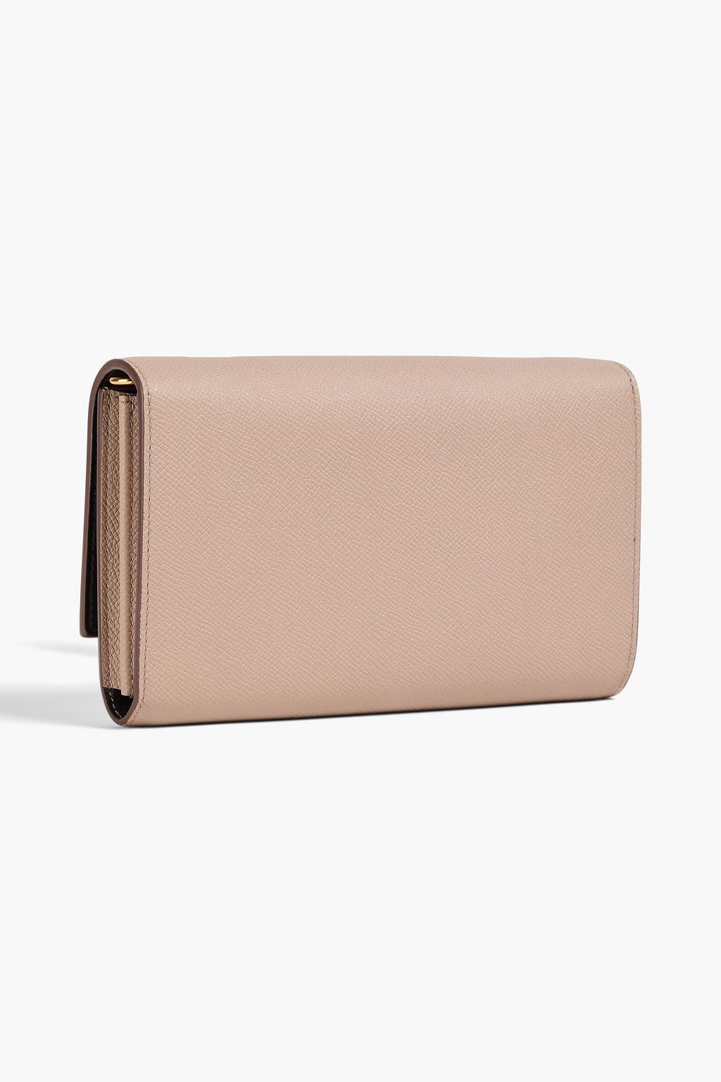 TOM FORD Pebbled-leather cross-body bag
