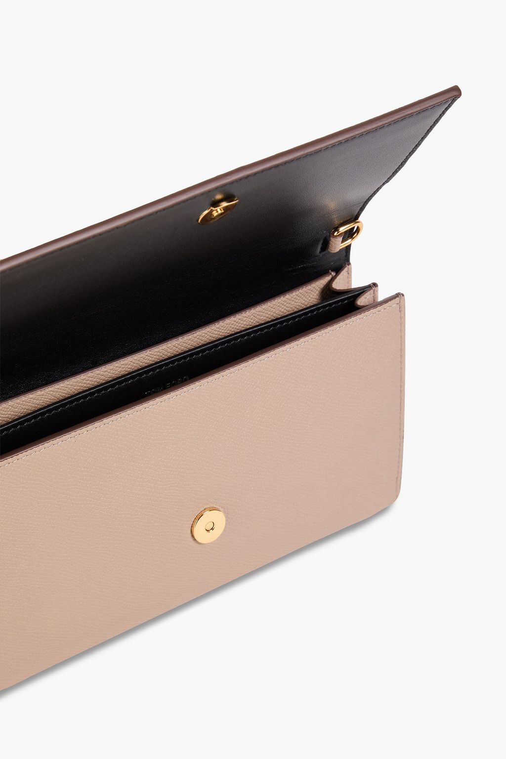 TOM FORD Pebbled-leather cross-body bag