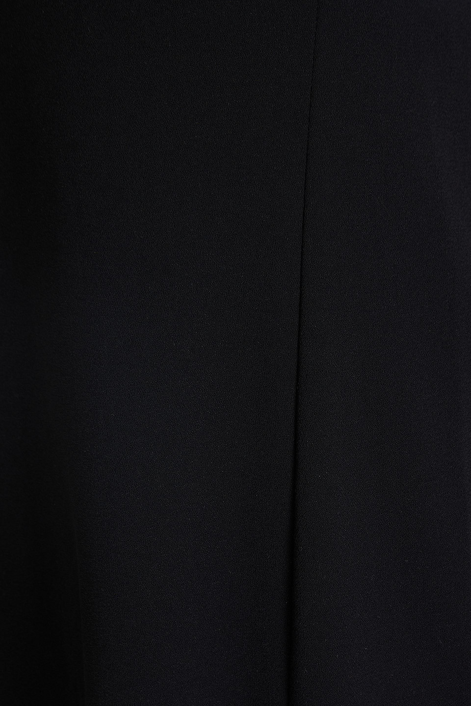 Alice And Olivia Ada Layered Crepe Dress In Black