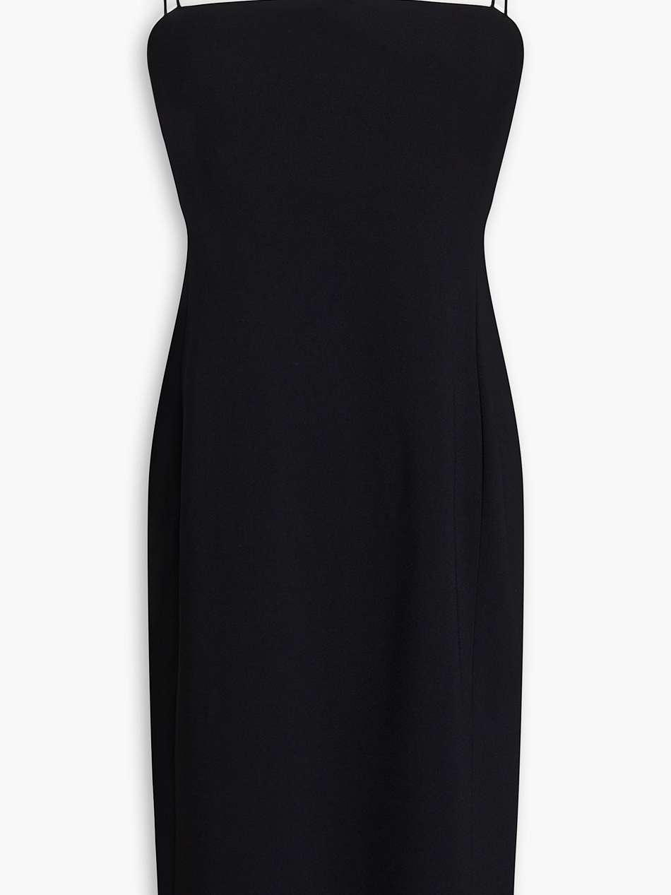 ada layered crepe dress