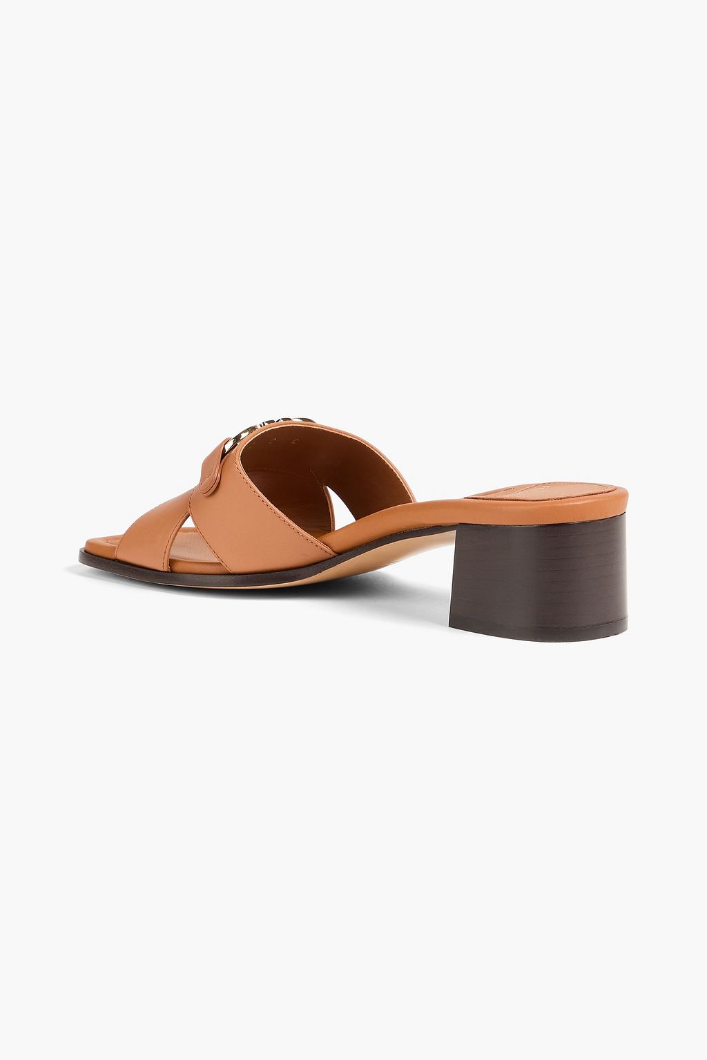 FERRAGAMO صندل Lorelie من الجلد المزين