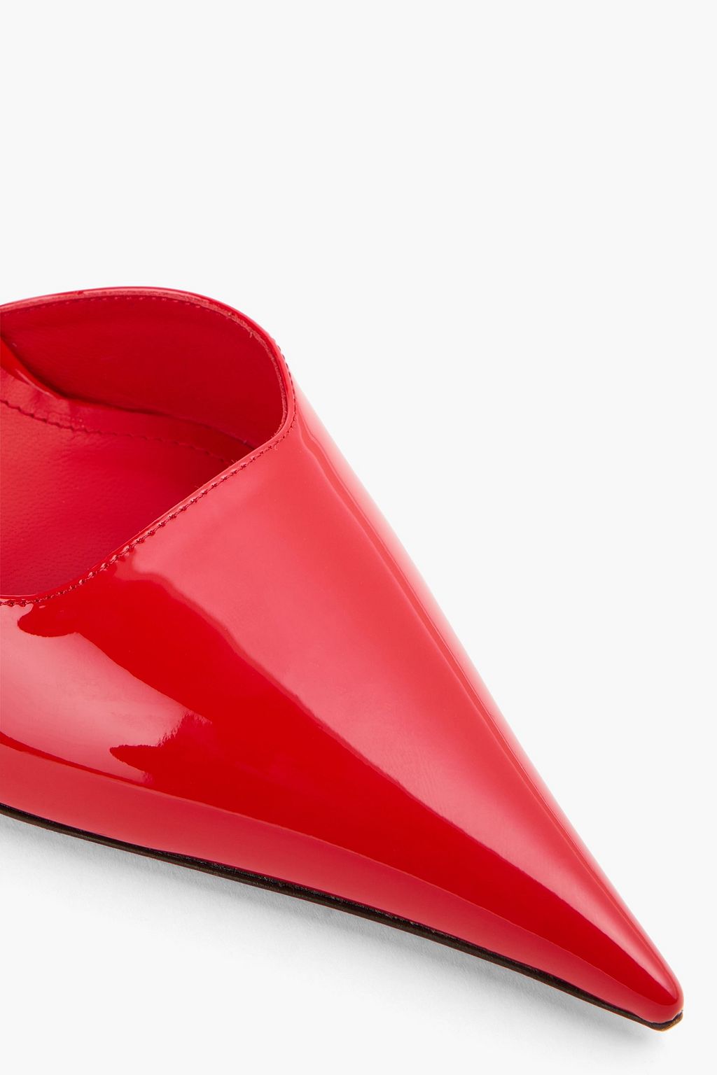 FERRAGAMO Vidya Pumps aus Lackleder mit Keilabsatz