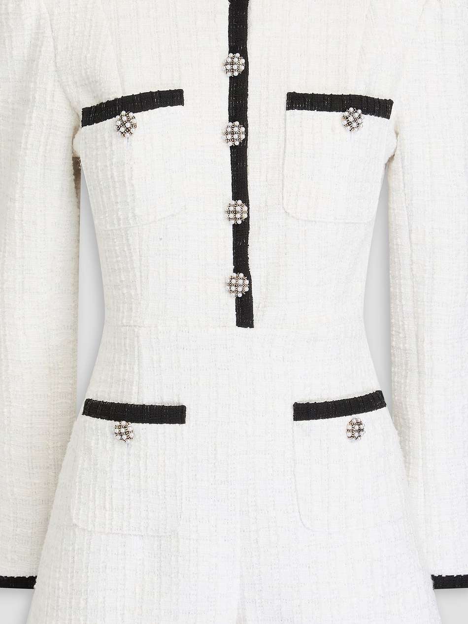tweed playsuit