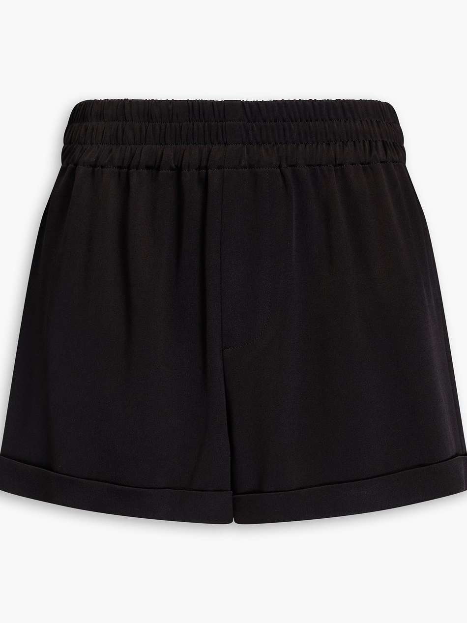 satin shorts