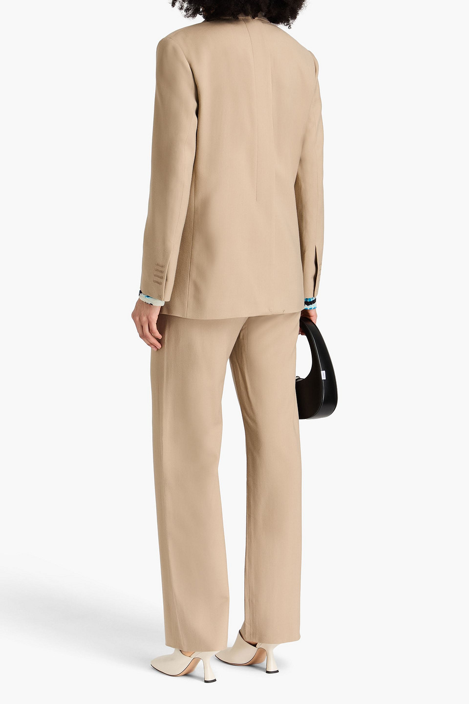 PROENZA SCHOULER TWILL BLAZER