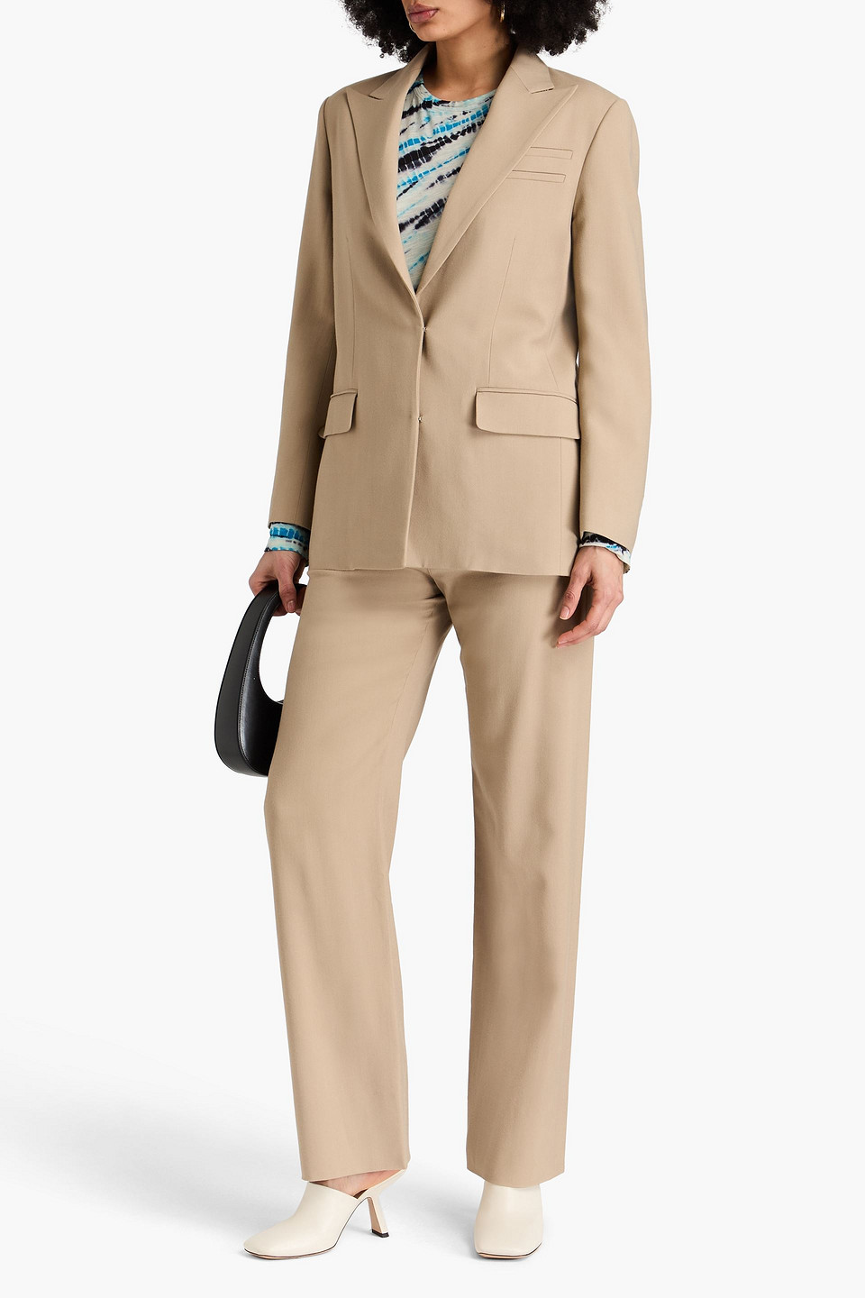 PROENZA SCHOULER TWILL BLAZER