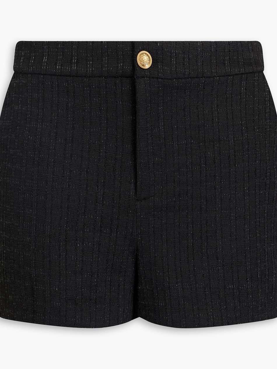 tweed shorts
