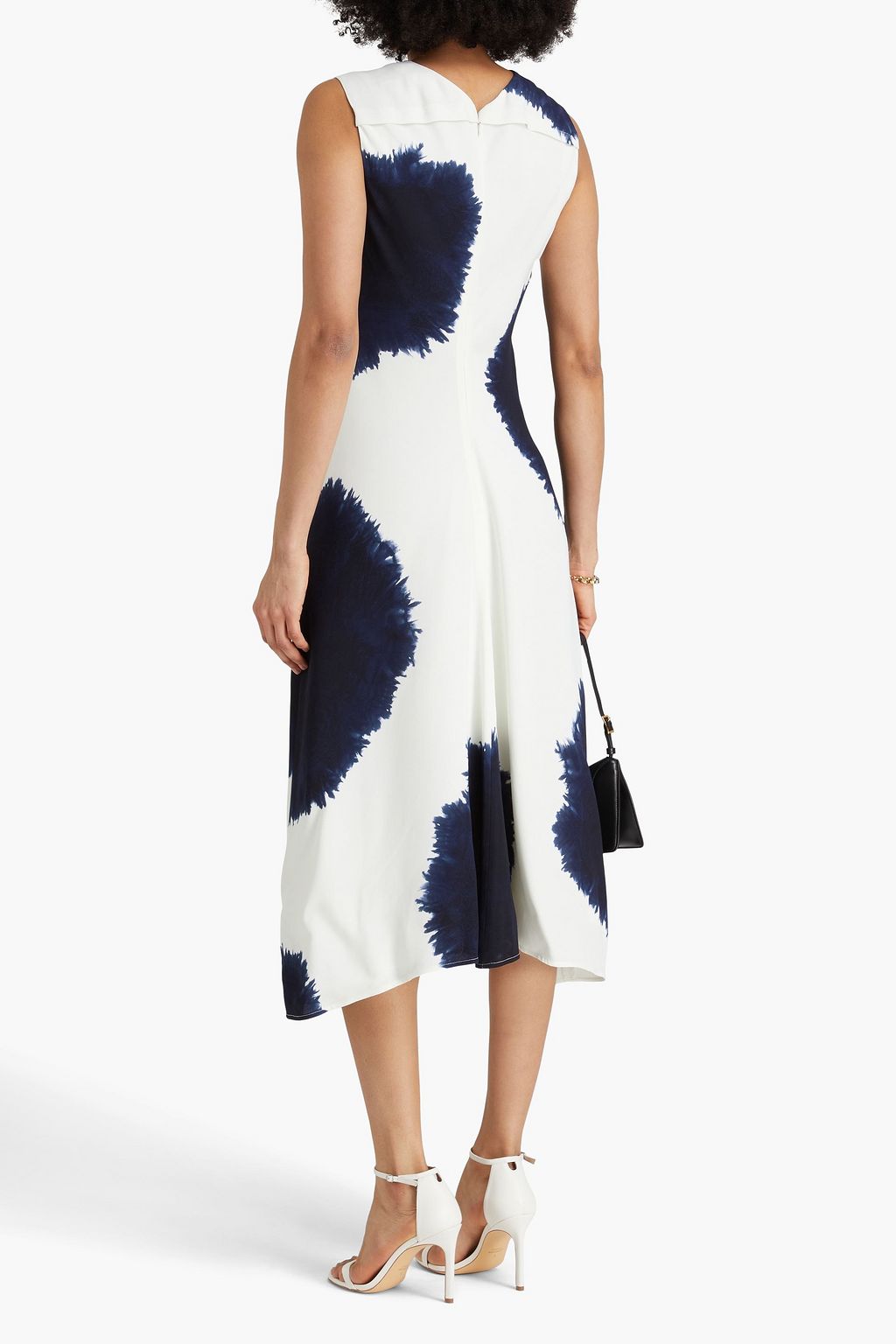 PROENZA SCHOULER Printed crepe midi dress