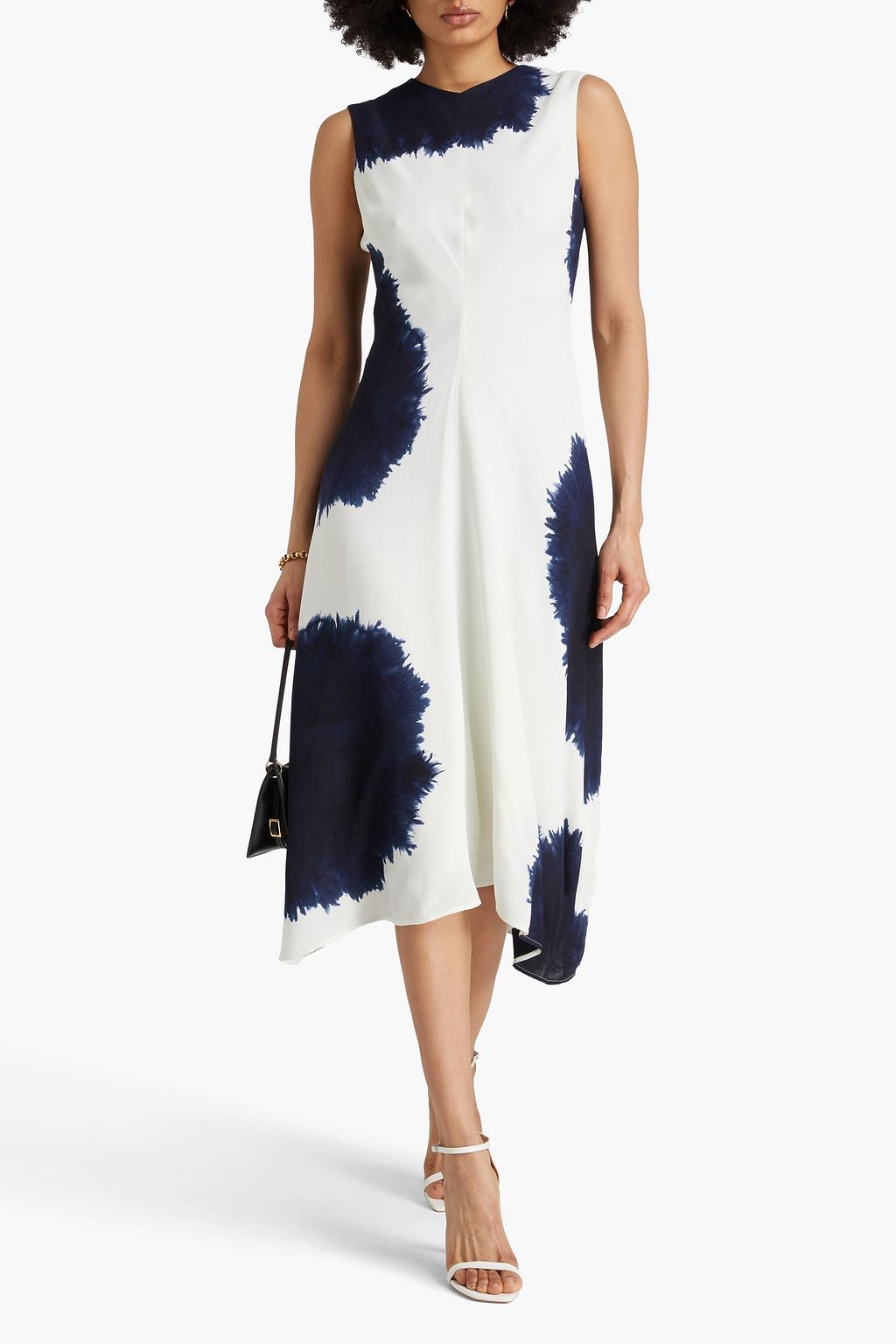 PROENZA SCHOULER Printed crepe midi dress