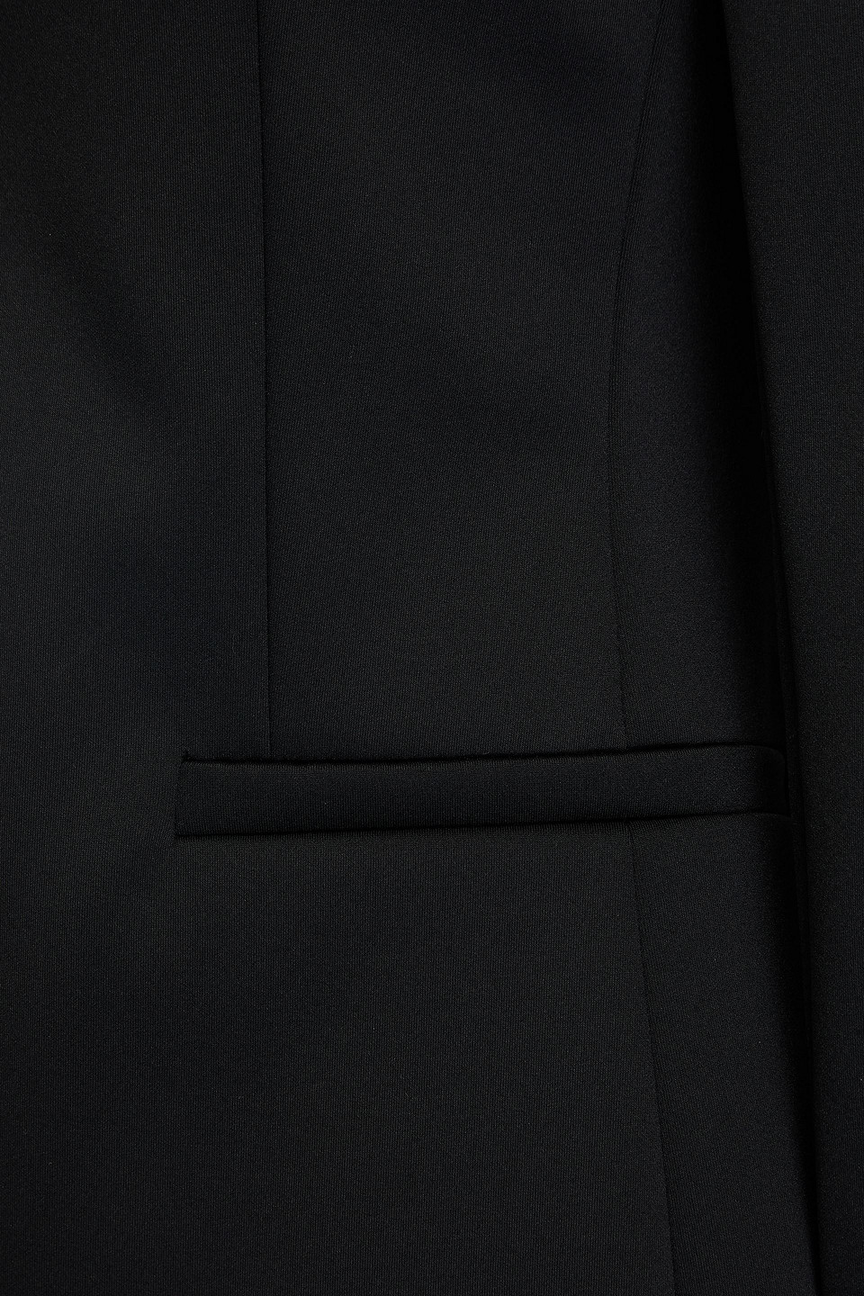 ALICE AND OLIVIA JERSEY BLAZER