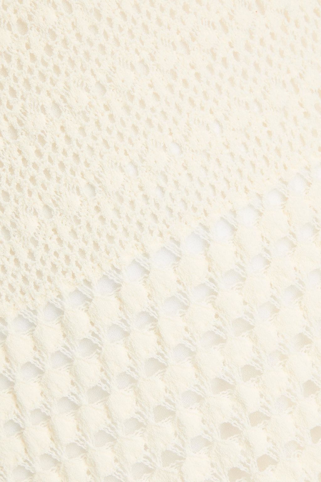 TOM FORD Mini-Strickkleid in Häkeloptik