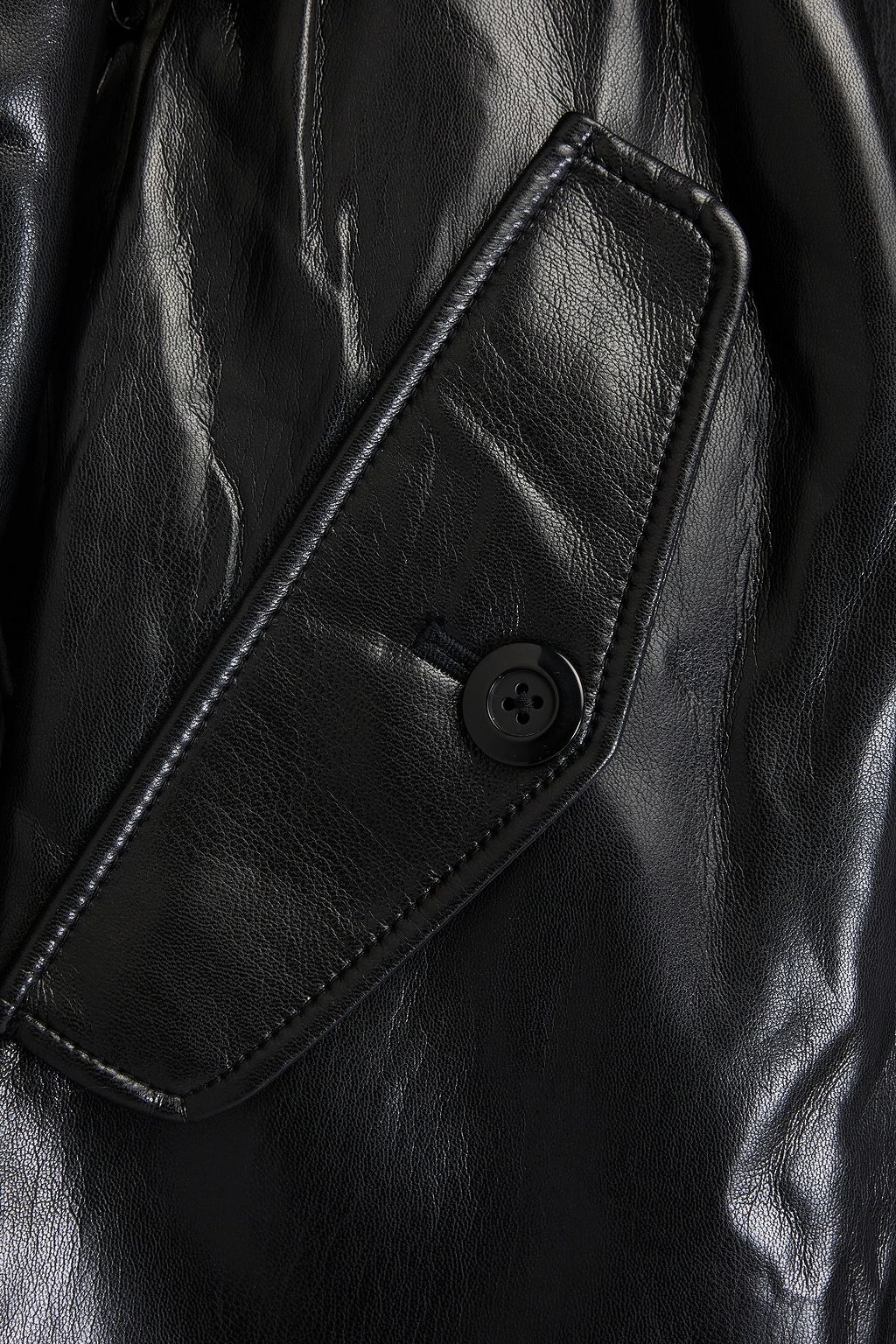 ALICE + OLIVIA Nevada belted trench coat