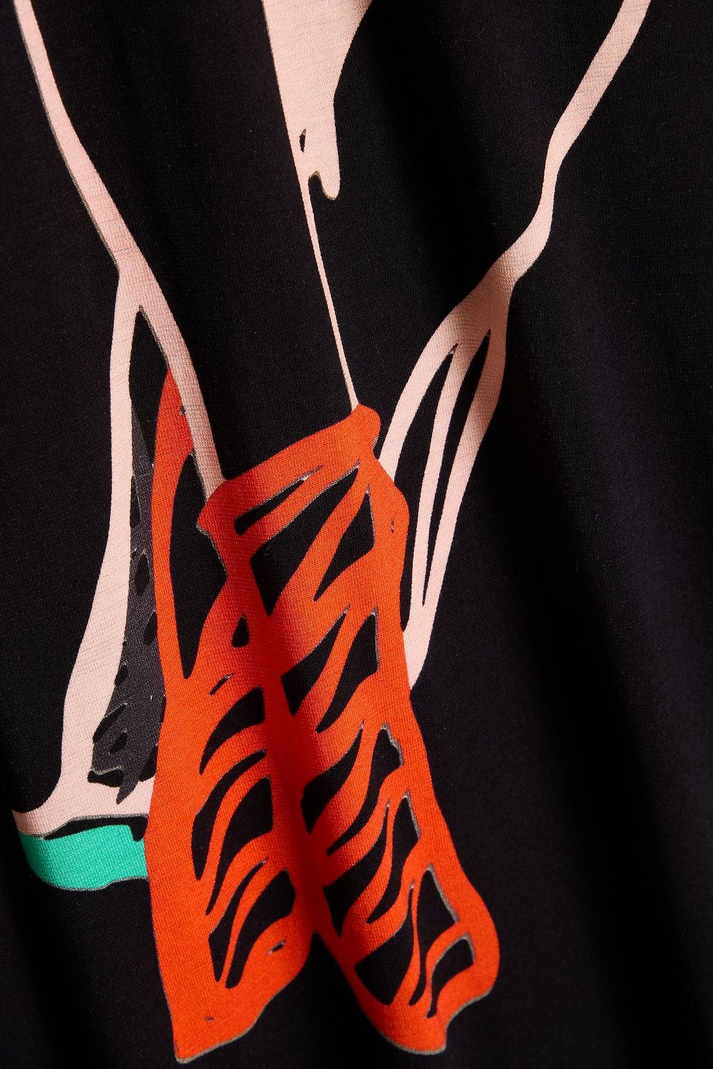 ALICE + OLIVIA فستان طويل من الجيرسي بتصميم مكشوف الظهر من تصميم توم ويسلمان