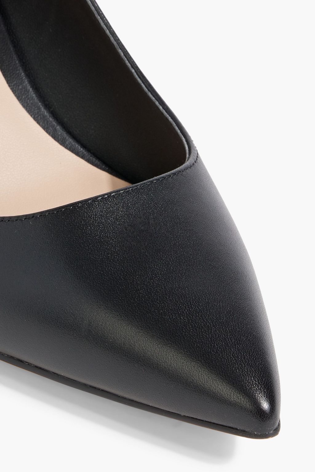 STUART WEITZMAN Leigh 75 パテントレザー パンプス