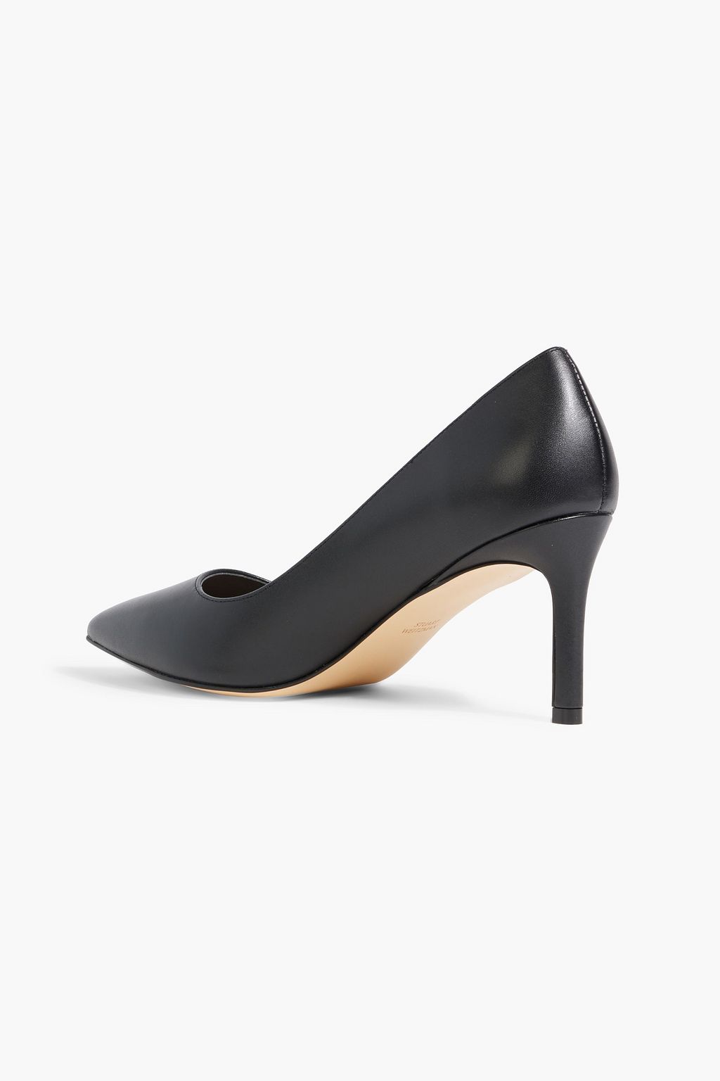 STUART WEITZMAN Leigh 75 パテントレザー パンプス