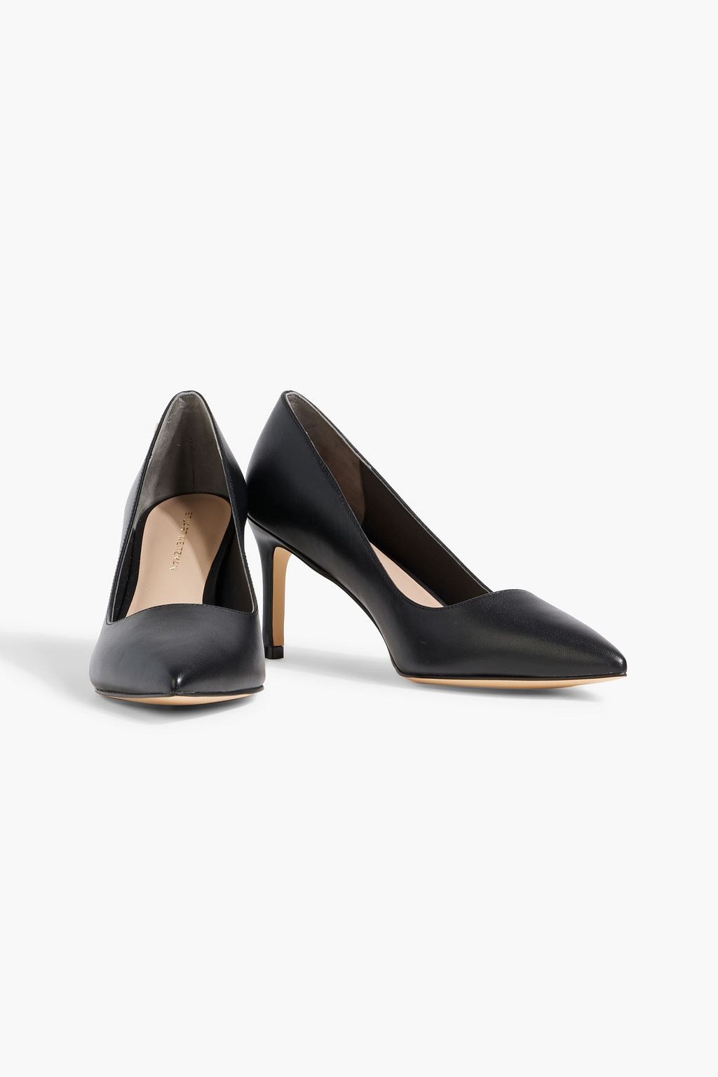 STUART WEITZMAN Leigh 75 パテントレザー パンプス