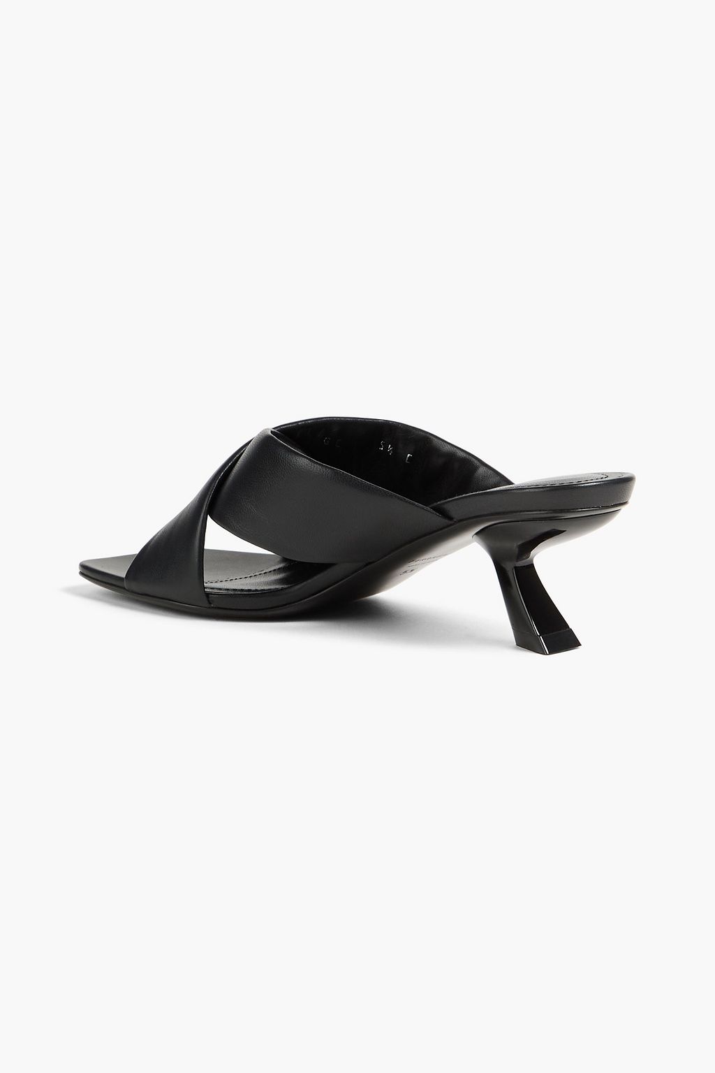 FERRAGAMO 알루드라 가죽 뮬