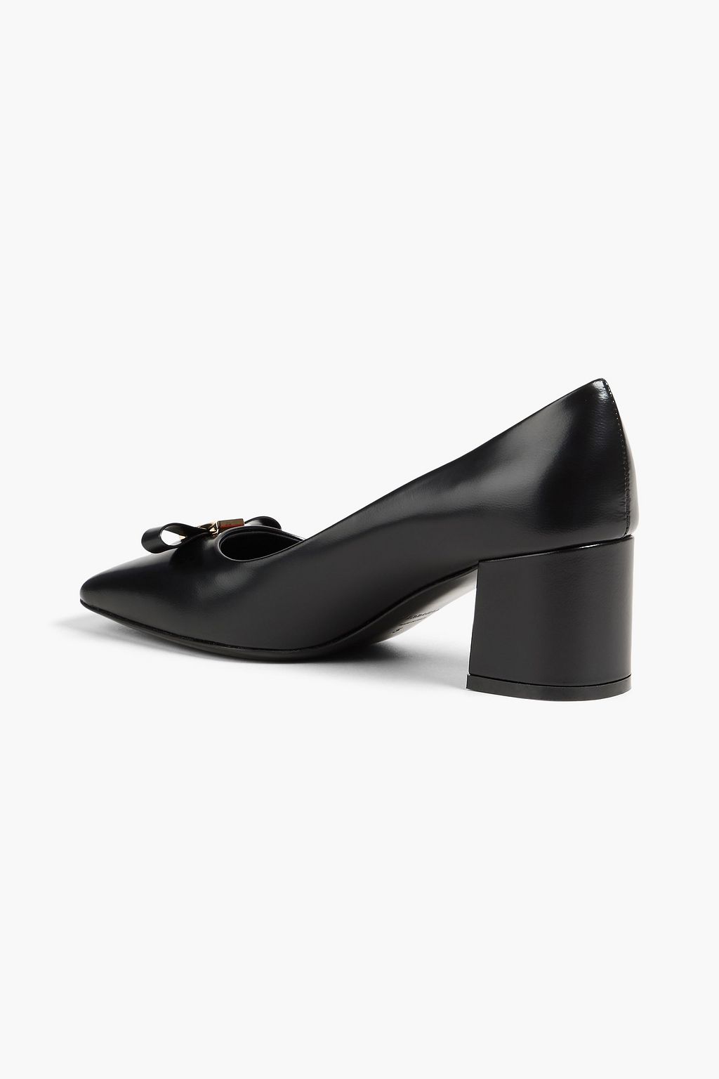 FERRAGAMO Myra Pumps aus Leder mit Schleife