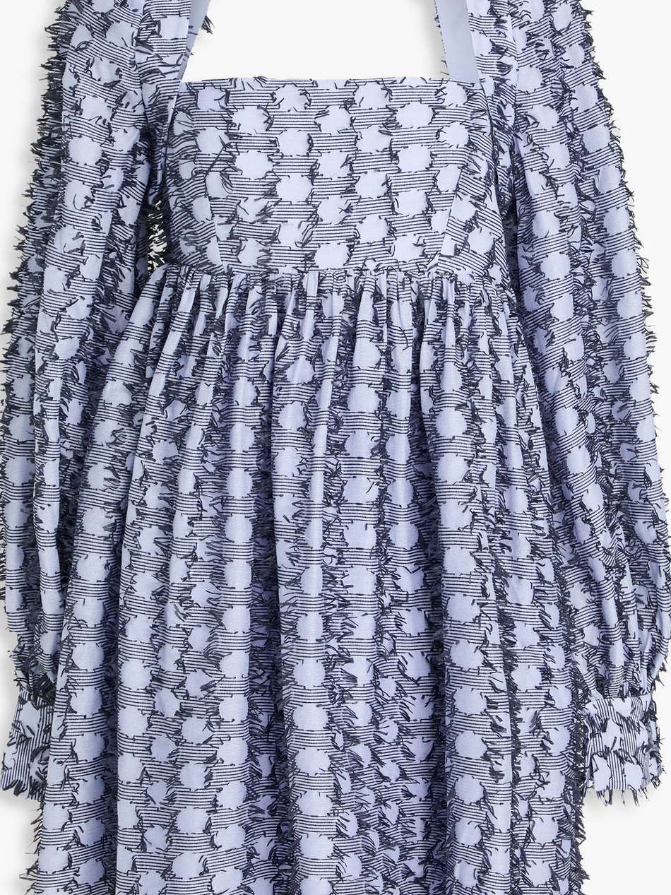 sgarys cutout fil coupé mini dress
