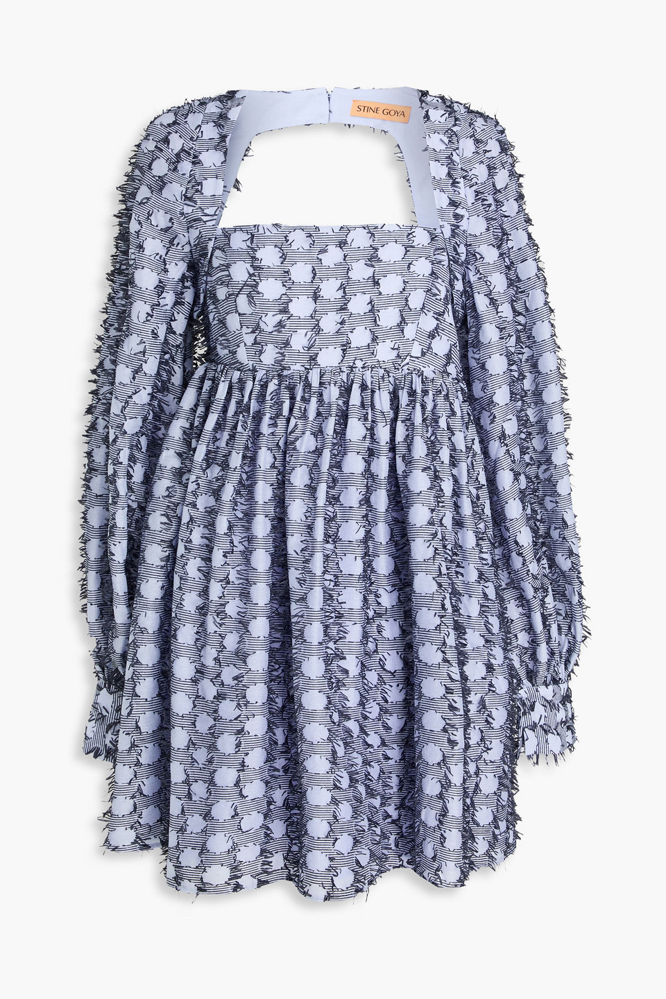 SGArys cutout fil coupé mini dress
