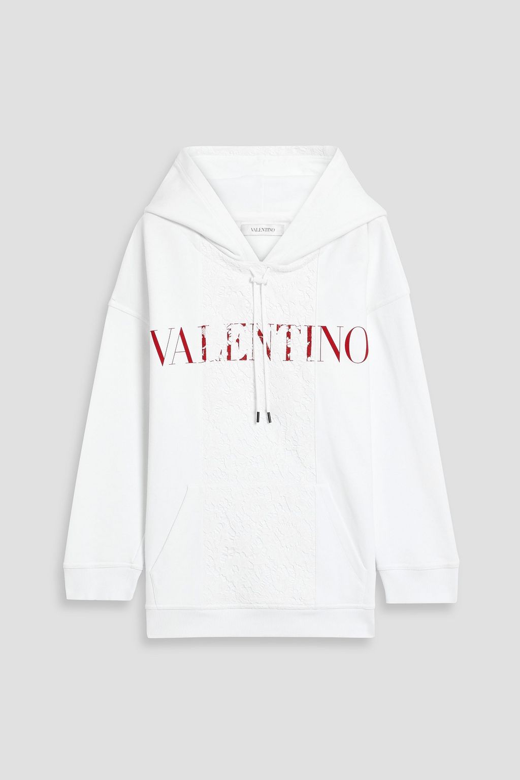VALENTINO ロゴプリントフーディー Sサイズ VALENTINO ロゴプリントフーディー Sサイズ 【公式通販】