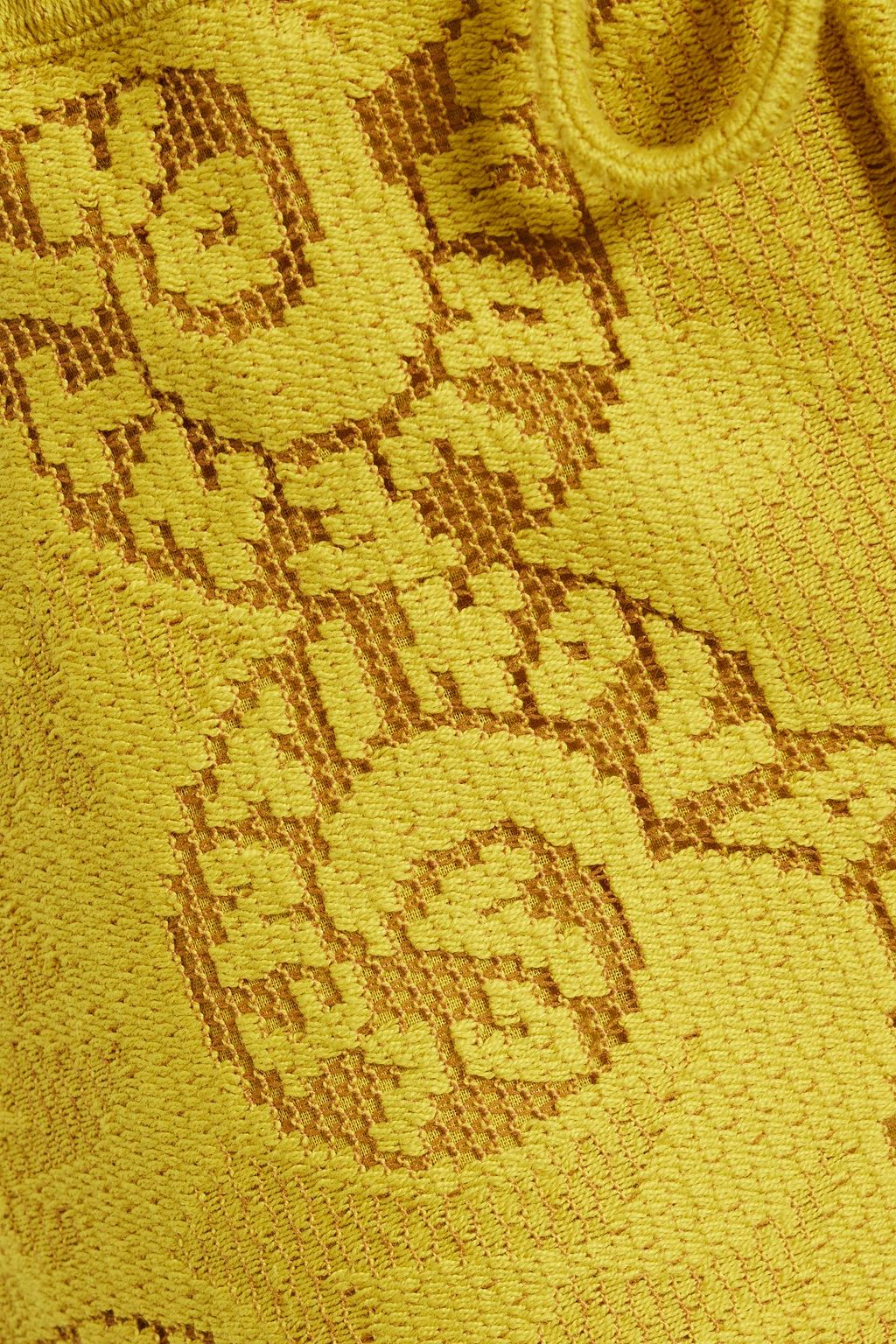 VALENTINO GARAVANI Cotton-blend macramé lace shorts