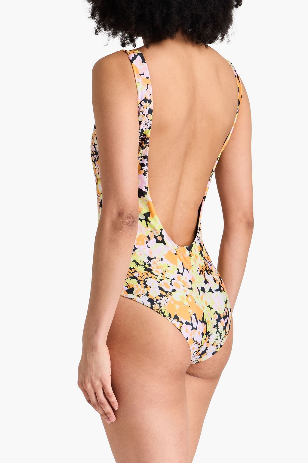 STINE GOYA Angela floral-print swimsuit