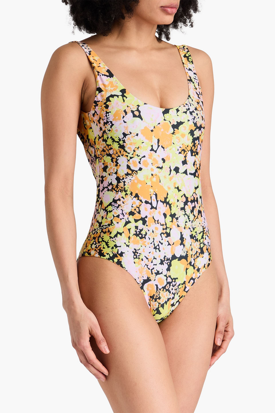  Stine Goya - Angela Badeanzug Mit Floralem Print - Bunt - Xs 