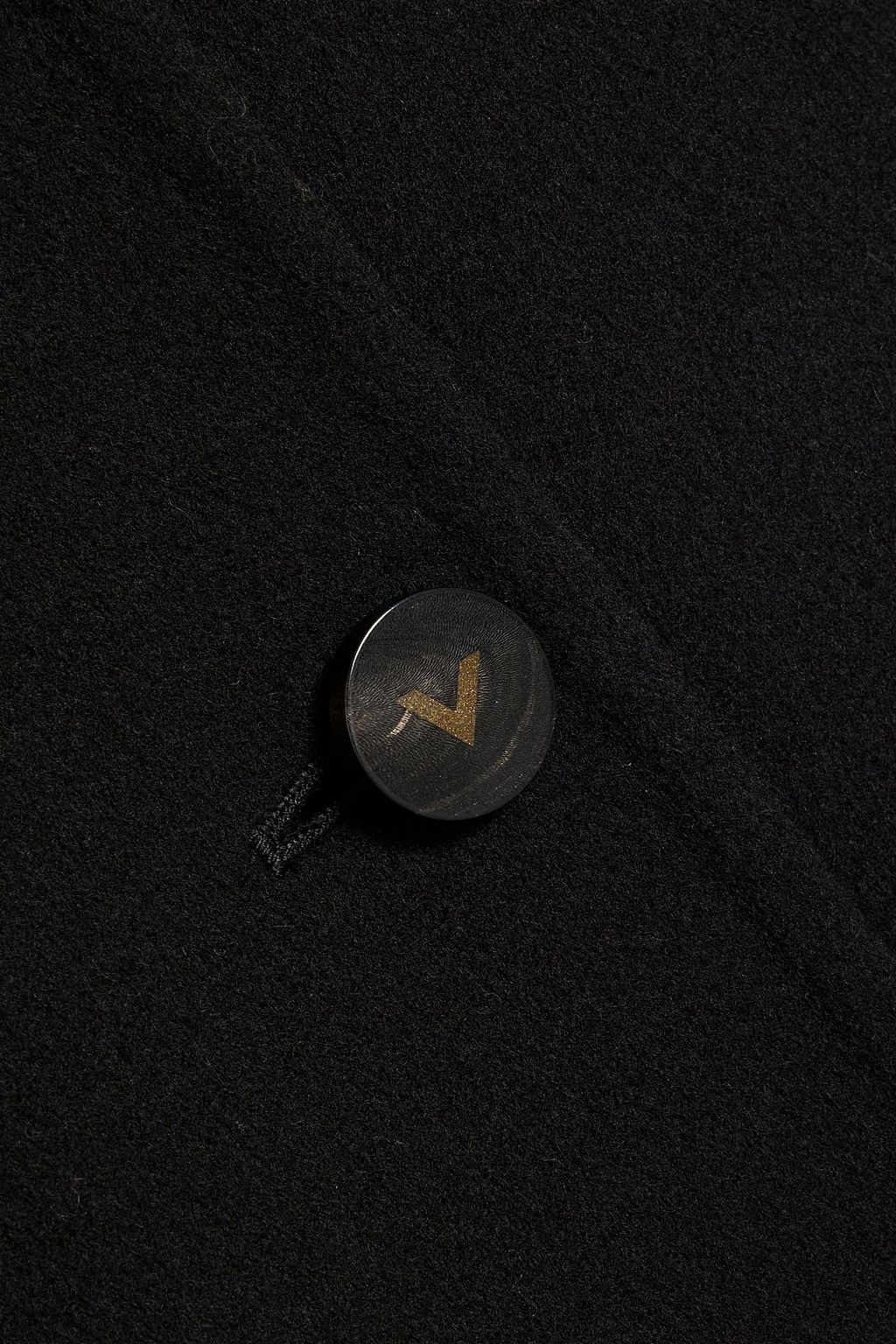 VALENTINO GARAVANI Wool and cashmere-blend felt coat