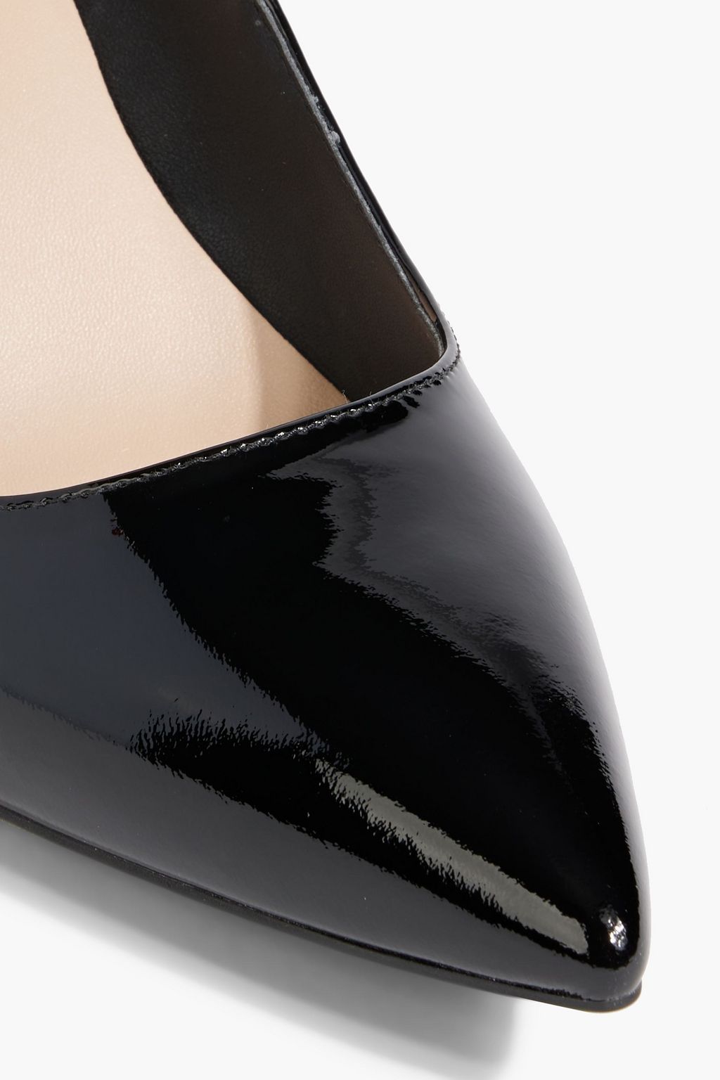 STUART WEITZMAN Dancer 75 パテントレザー パンプス