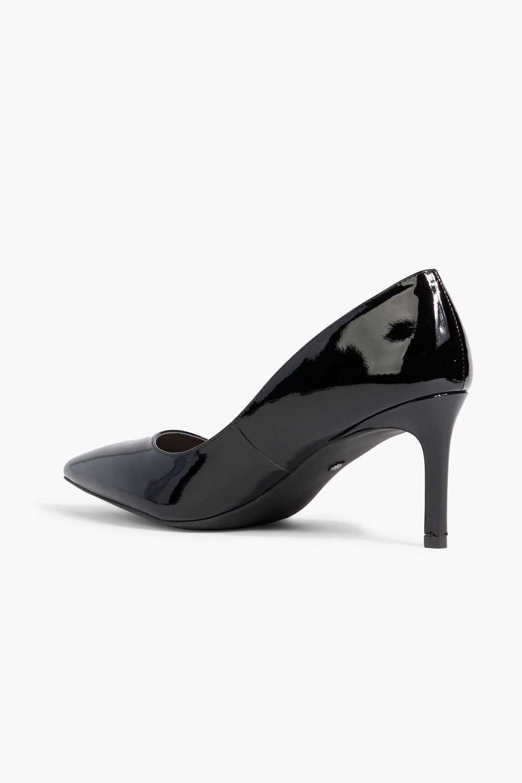 STUART WEITZMAN Dancer 75 パテントレザー パンプス