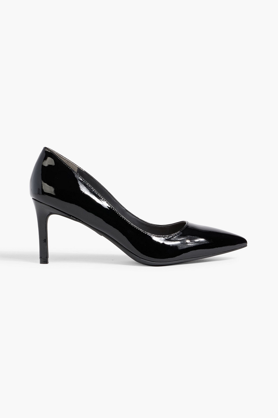 Dancer 75 patent-leather pumps