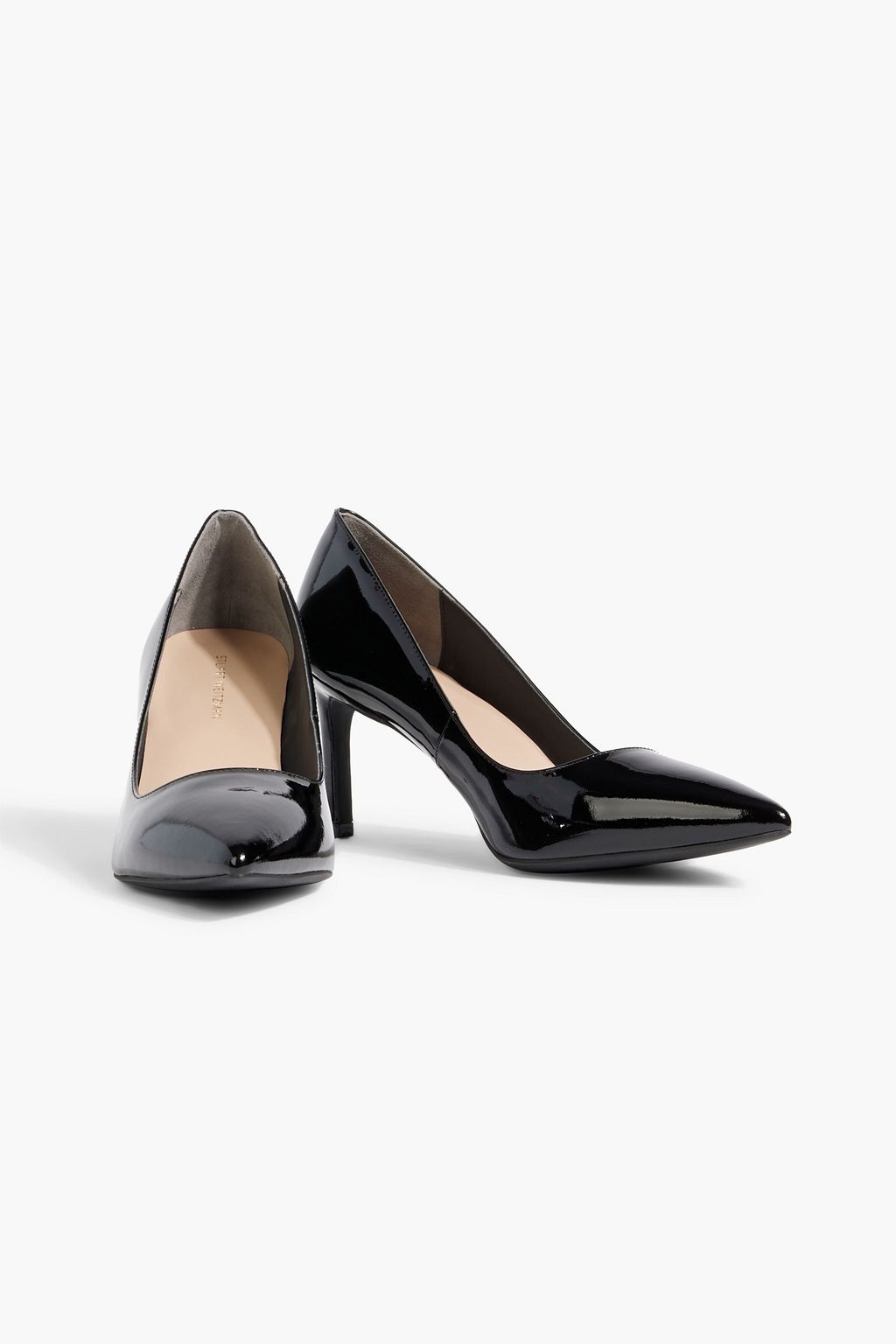 STUART WEITZMAN Dancer 75 パテントレザー パンプス