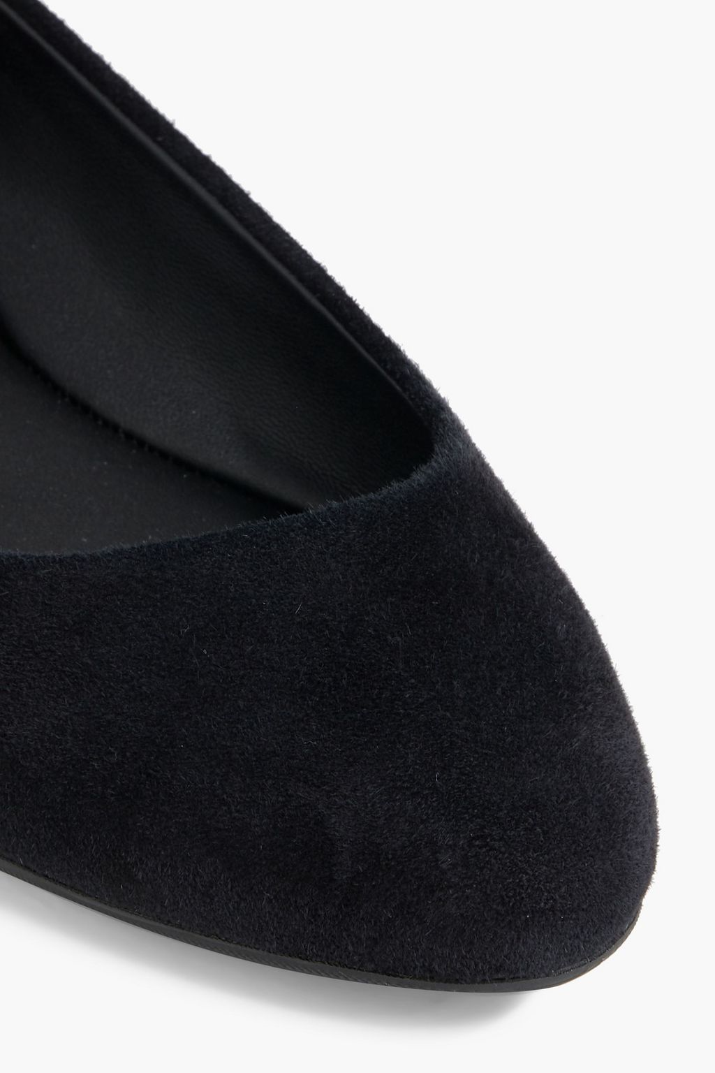STUART WEITZMAN Gabby スエード バレリーナシューズ